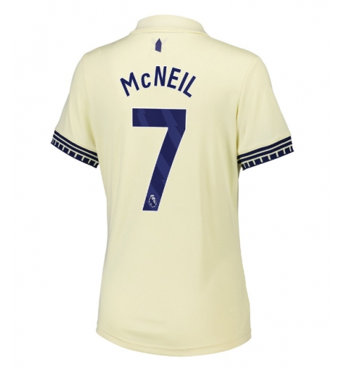 Everton Dwight McNeil #7 Bortedrakt Dame 2025-26 Kortermet Everton Dwight McNeil #7 Bortedrakt Dame 2025-26 Kortermet