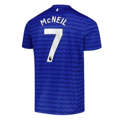 Everton Dwight McNeil #7 Hjemmedrakt 2025-26 Kortermet