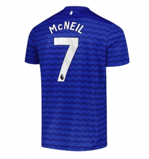 Everton Dwight McNeil #7 Hjemmedrakt 2025-26 Kortermet