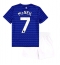 Everton Dwight McNeil #7 Hjemmedraktsett Barn 2025-26 Kortermet (+ Korte bukser)