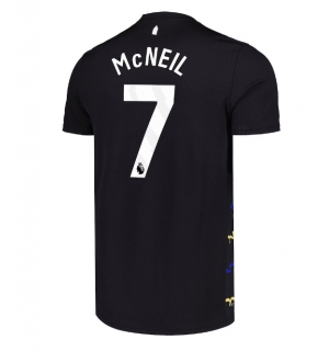Everton Dwight McNeil #7 Tredjedrakt 2025-26 Kortermet