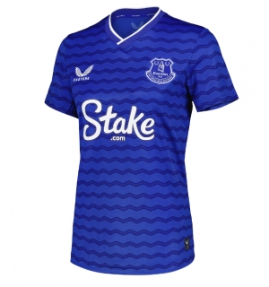 Everton Hjemmedrakt Dame 2025-26 Kortermet