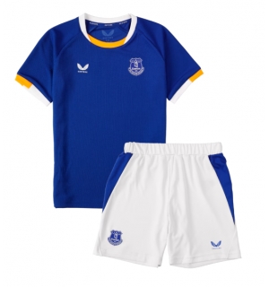 Everton Hjemmedraktsett Barn 2026-27 Kortermet (+ Korte bukser)