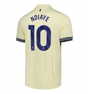 Everton Iliman Ndiaye #10 Bortedrakt 2025-26 Kortermet