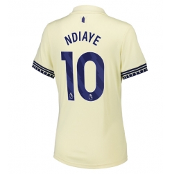 Everton Iliman Ndiaye #10 Bortedrakt Dame 2025-26 Kortermet