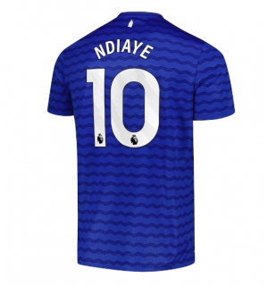 Everton Iliman Ndiaye #10 Hjemmedrakt 2025-26 Kortermet