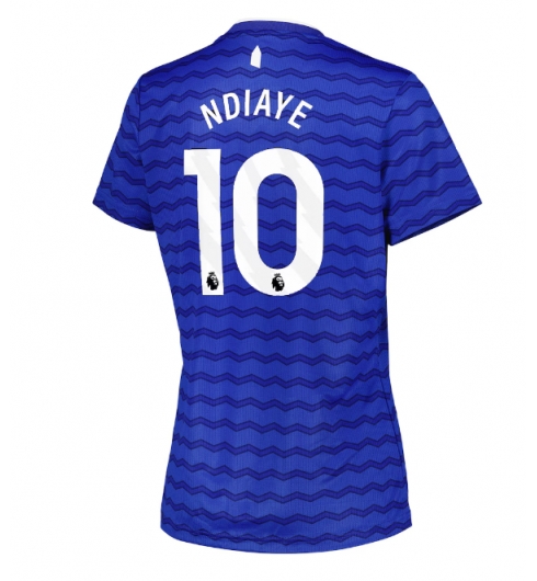 Everton Iliman Ndiaye #10 Hjemmedrakt Dame 2025-26 Kortermet Everton Iliman Ndiaye #10 Hjemmedrakt Dame 2025-26 Kortermet