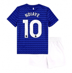 Everton Iliman Ndiaye #10 Hjemmedraktsett Barn 2025-26 Kortermet (+ Korte bukser)