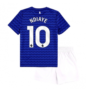 Everton Iliman Ndiaye #10 Hjemmedraktsett Barn 2025-26 Kortermet (+ Korte bukser)