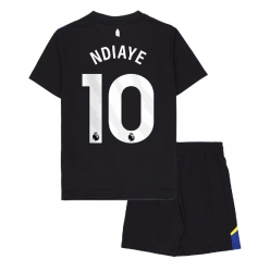 Everton Iliman Ndiaye #10 Tredjedraktsett Barn 2025-26 Kortermet (+ Korte bukser)