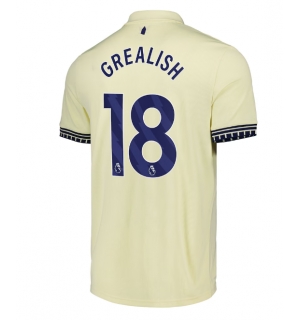 Everton Jack Grealish #18 Bortedrakt 2025-26 Kortermet