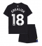 Everton Jack Grealish #18 Tredjedraktsett Barn 2025-26 Kortermet (+ Korte bukser)