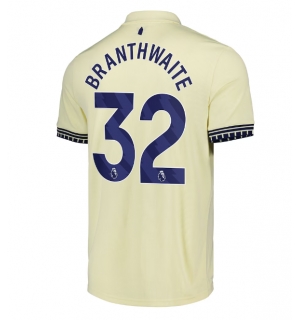 Everton Jarrad Branthwaite #32 Bortedrakt 2025-26 Kortermet