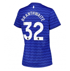 Everton Jarrad Branthwaite #32 Hjemmedrakt Dame 2025-26 Kortermet