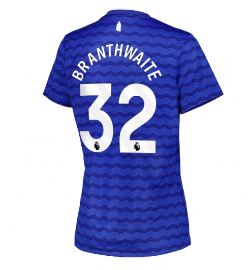 Everton Jarrad Branthwaite #32 Hjemmedrakt Dame 2025-26 Kortermet Everton Jarrad Branthwaite #32 Hjemmedrakt Dame 2025-26 Kortermet