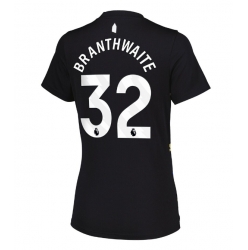 Everton Jarrad Branthwaite #32 Tredjedrakt Dame 2025-26 Kortermet