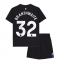 Everton Jarrad Branthwaite #32 Tredjedraktsett Barn 2025-26 Kortermet (+ Korte bukser)