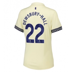 Everton Kiernan Dewsbury-Hall #22 Bortedrakt Dame 2025-26 Kortermet