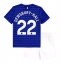 Everton Kiernan Dewsbury-Hall #22 Hjemmedraktsett Barn 2025-26 Kortermet (+ Korte bukser)