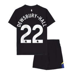 Everton Kiernan Dewsbury-Hall #22 Tredjedraktsett Barn 2025-26 Kortermet (+ Korte bukser)