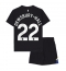 Everton Kiernan Dewsbury-Hall #22 Tredjedraktsett Barn 2025-26 Kortermet (+ Korte bukser)