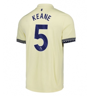 Everton Michael Keane #5 Bortedrakt 2025-26 Kortermet