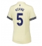 Everton Michael Keane #5 Bortedrakt Dame 2025-26 Kortermet Everton Michael Keane #5 Bortedrakt Dame 2025-26 Kortermet