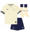 Everton Michael Keane #5 Bortedraktsett Barn 2025-26 Kortermet (+ Korte bukser)