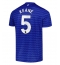 Everton Michael Keane #5 Hjemmedrakt 2025-26 Kortermet