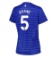 Everton Michael Keane #5 Hjemmedrakt Dame 2025-26 Kortermet Everton Michael Keane #5 Hjemmedrakt Dame 2025-26 Kortermet