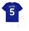 Everton Michael Keane #5 Hjemmedraktsett Barn 2025-26 Kortermet (+ Korte bukser)