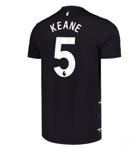Everton Michael Keane #5 Tredjedrakt 2025-26 Kortermet Everton Michael Keane #5 Tredjedrakt 2025-26 Kortermet