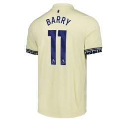 Everton Thierno Barry #11 Bortedrakt 2025-26 Kortermet
