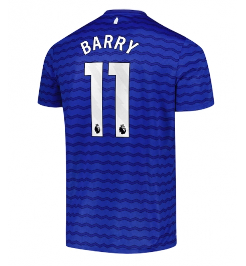 Everton Thierno Barry #11 Hjemmedrakt 2025-26 Kortermet Everton Thierno Barry #11 Hjemmedrakt 2025-26 Kortermet