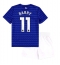 Everton Thierno Barry #11 Hjemmedraktsett Barn 2025-26 Kortermet (+ Korte bukser)