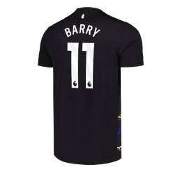 Everton Thierno Barry #11 Tredjedrakt 2025-26 Kortermet