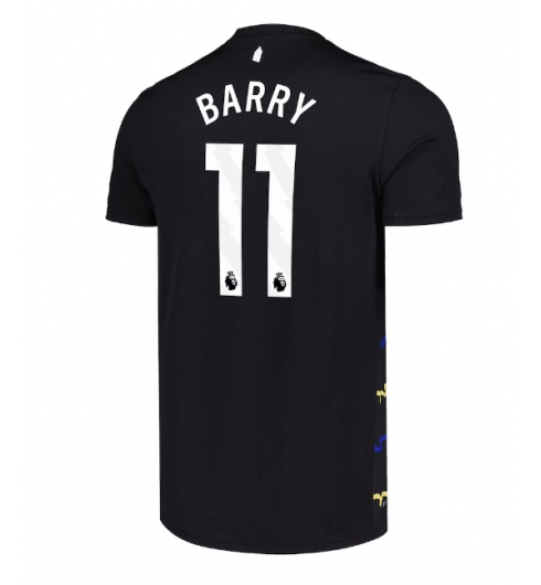 Everton Thierno Barry #11 Tredjedrakt 2025-26 Kortermet Everton Thierno Barry #11 Tredjedrakt 2025-26 Kortermet