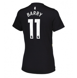 Everton Thierno Barry #11 Tredjedrakt Dame 2025-26 Kortermet