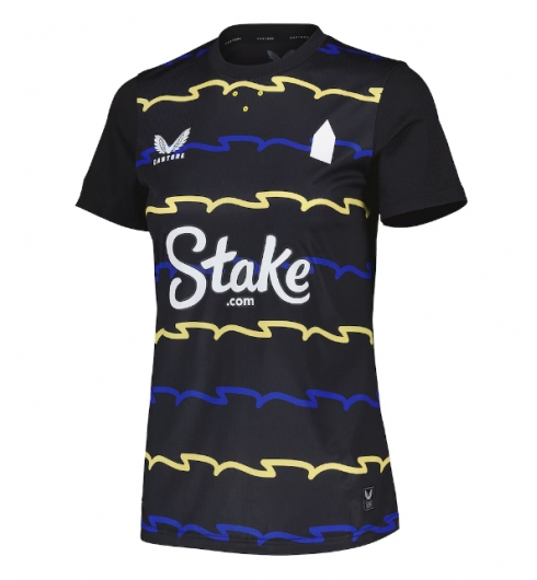 Everton Tredjedrakt Dame 2025-26 Kortermet Everton Tredjedrakt Dame 2025-26 Kortermet