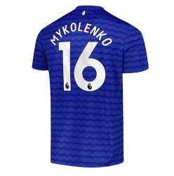 Everton Vitaliy Mykolenko #16 Hjemmedrakt 2025-26 Kortermet