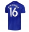 Everton Vitaliy Mykolenko #16 Hjemmedrakt 2025-26 Kortermet Everton Vitaliy Mykolenko #16 Hjemmedrakt 2025-26 Kortermet