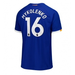 Everton Vitaliy Mykolenko #16 Hjemmedrakt 2026-27 Kortermet