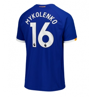 Everton Vitaliy Mykolenko #16 Hjemmedrakt 2026-27 Kortermet