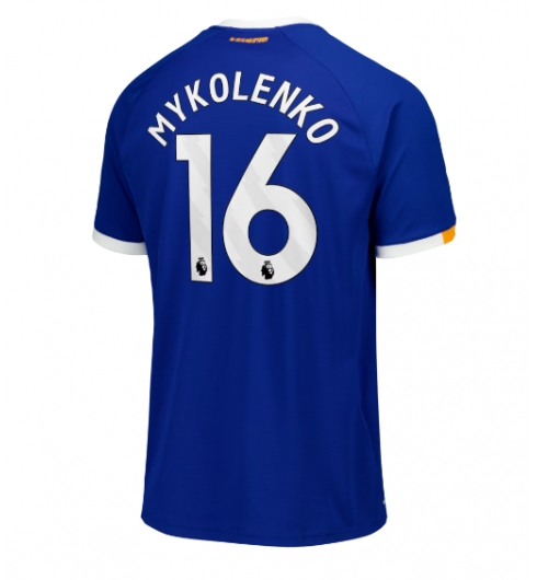 Everton Vitaliy Mykolenko #16 Hjemmedrakt 2026-27 Kortermet Everton Vitaliy Mykolenko #16 Hjemmedrakt 2026-27 Kortermet