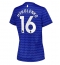 Everton Vitaliy Mykolenko #16 Hjemmedrakt Dame 2025-26 Kortermet Everton Vitaliy Mykolenko #16 Hjemmedrakt Dame 2025-26 Kortermet