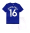 Everton Vitaliy Mykolenko #16 Hjemmedraktsett Barn 2025-26 Kortermet (+ Korte bukser)