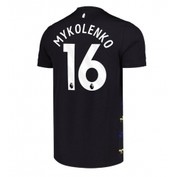 Everton Vitaliy Mykolenko #16 Tredjedrakt 2025-26 Kortermet