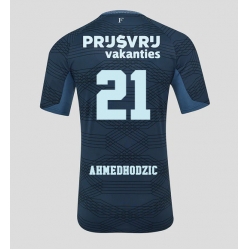 Feyenoord Anel Ahmedhodzic #21 Bortedrakt 2025-26 Kortermet