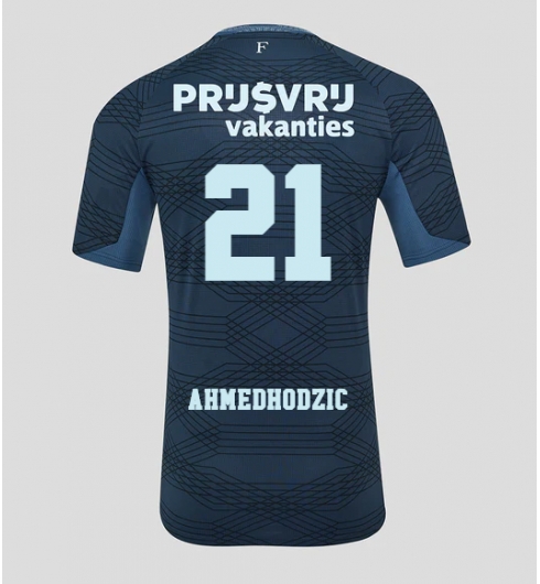 Feyenoord Anel Ahmedhodzic #21 Bortedrakt 2025-26 Kortermet Feyenoord Anel Ahmedhodzic #21 Bortedrakt 2025-26 Kortermet