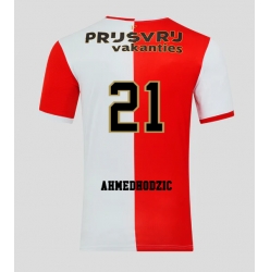 Feyenoord Anel Ahmedhodzic #21 Hjemmedrakt 2025-26 Kortermet